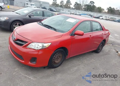 2013 Toyota Corolla S/Le z USA, uszkodzony, nr VIN 2T1BU4EE2DC041797